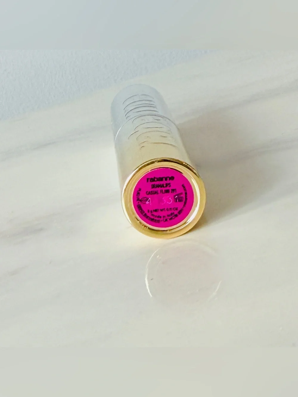 Rabanne Dramalips Glassy Lipstick - Casual Fling